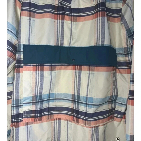 Men’s Herschel Co Windbreaker Pullover Jacket Sz Medium - Picture 5 of 5